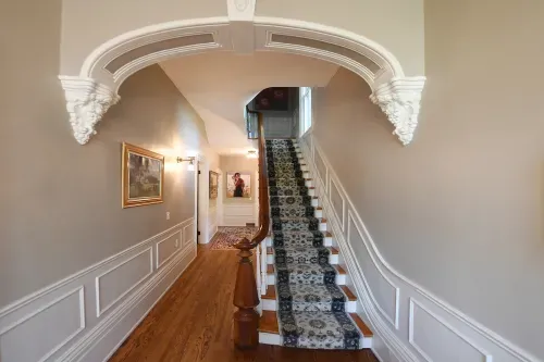 Main foyer with grand staircase