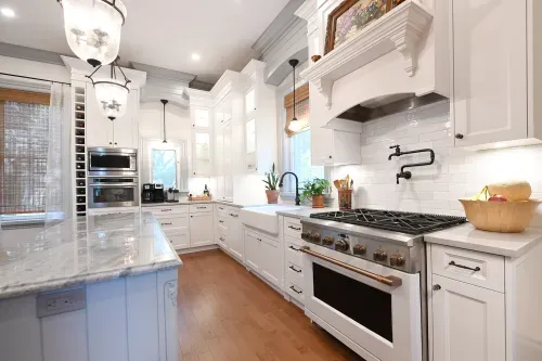 Kitchen stove and range