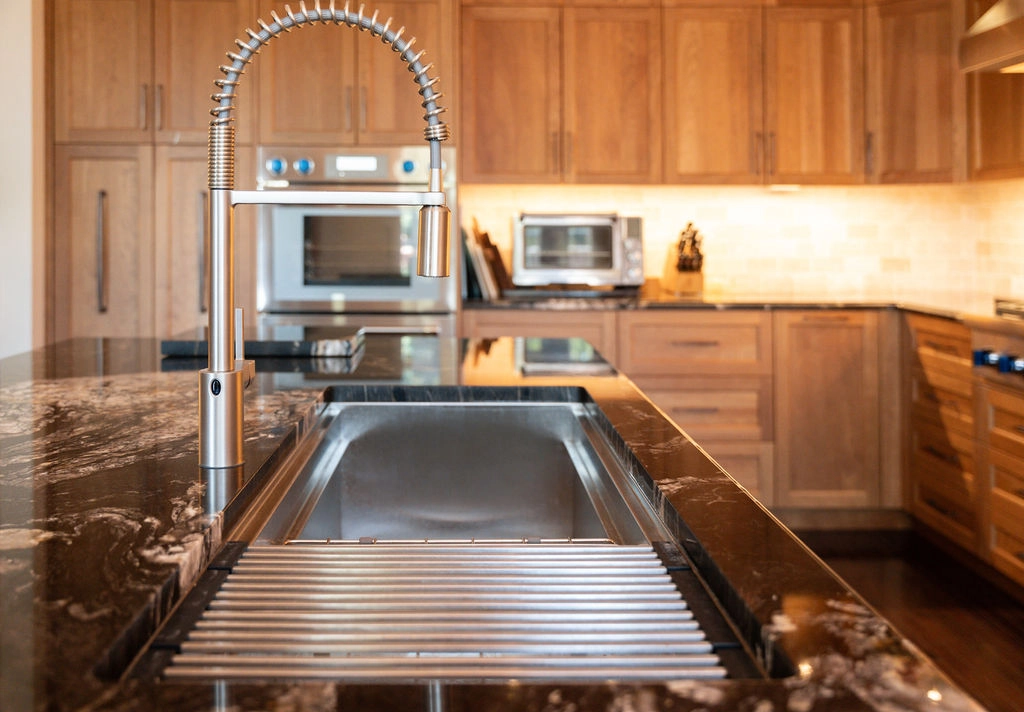 custom sink area
