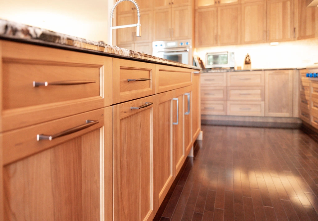 accessible custom cabinets