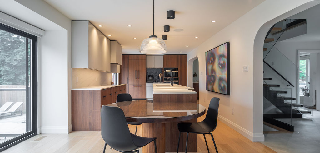 interior kitchen of dorchester home