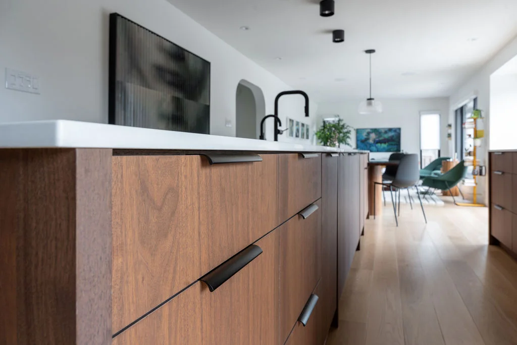 kitchen cabinets and sink