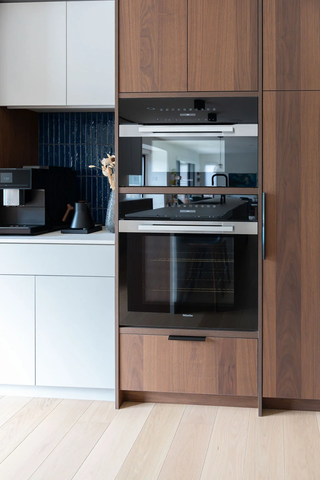 Kitchen oven and area