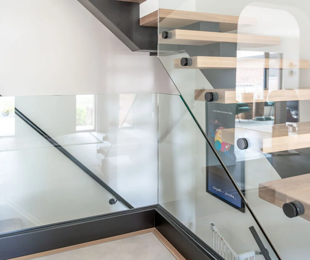 floating staircase