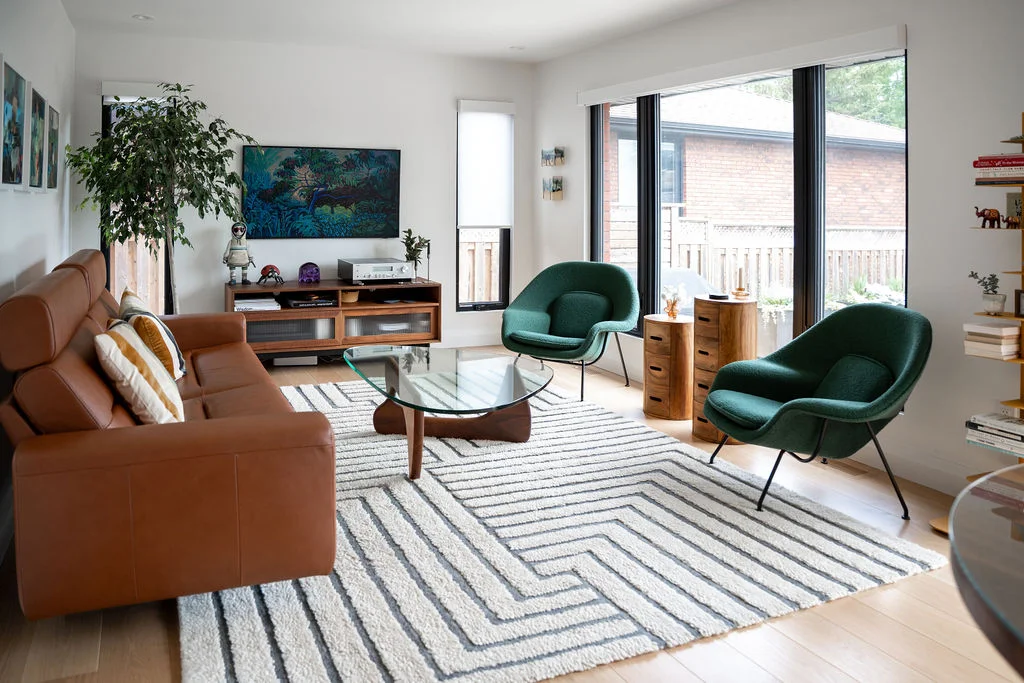 living room space