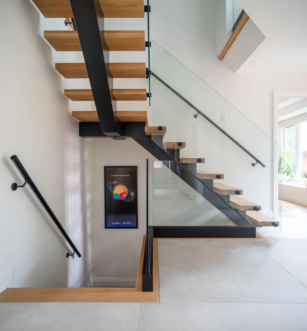 floating staircase