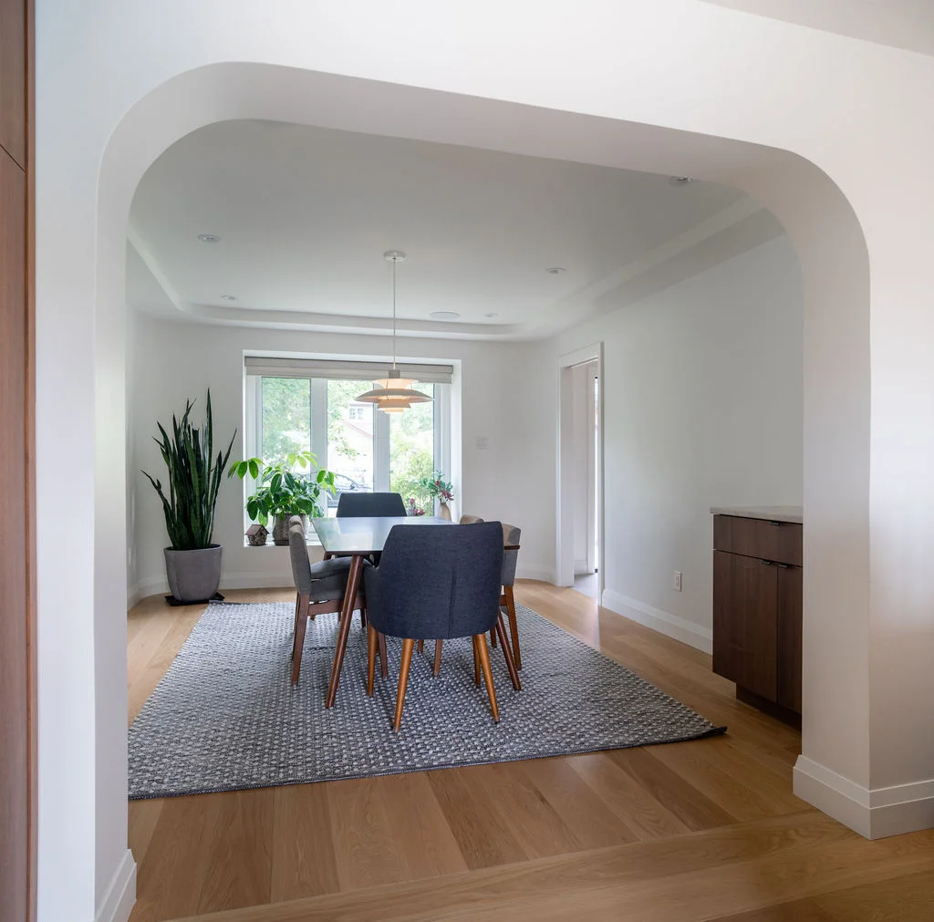 dining room area