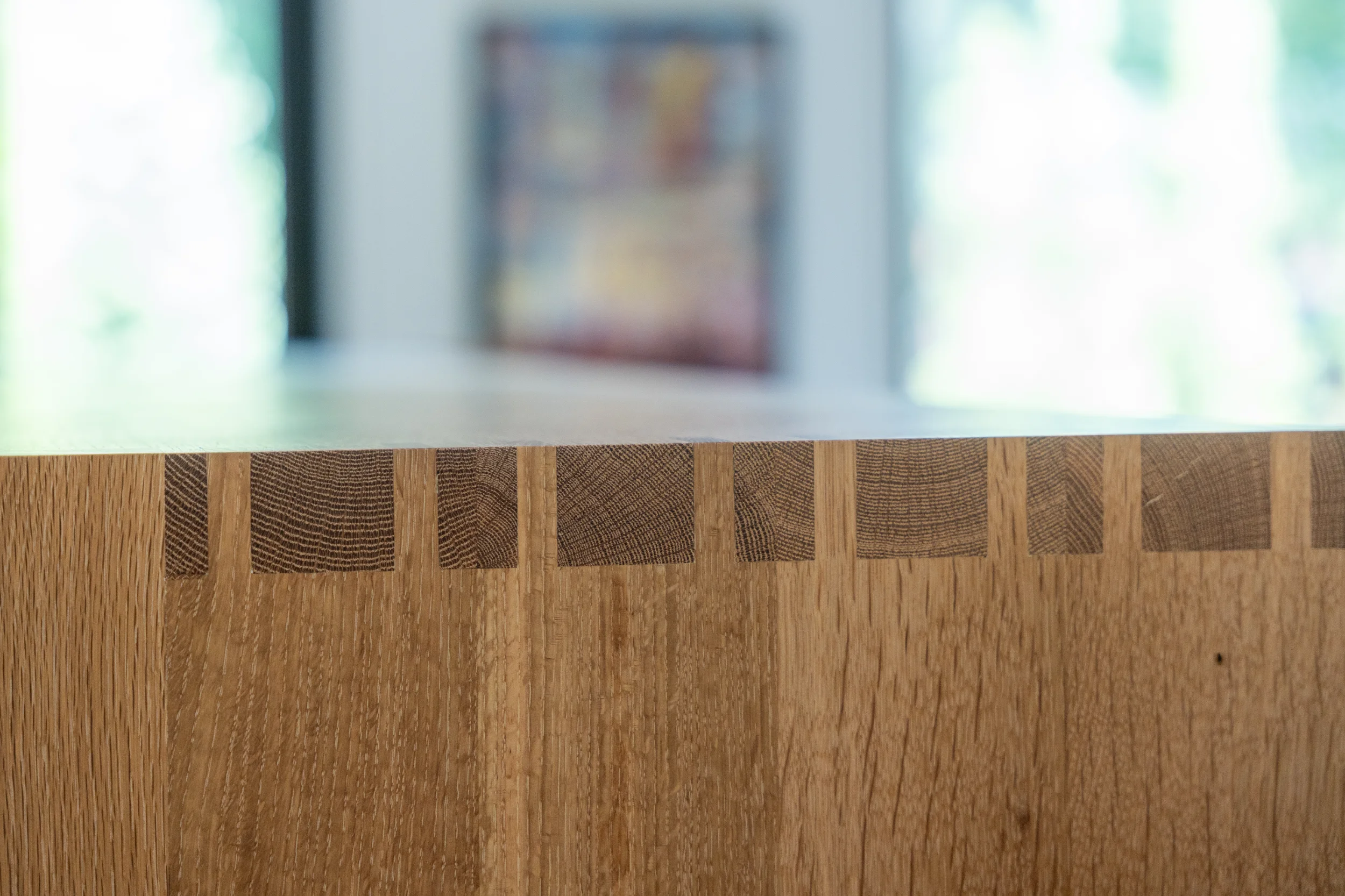 upclose wood work detail