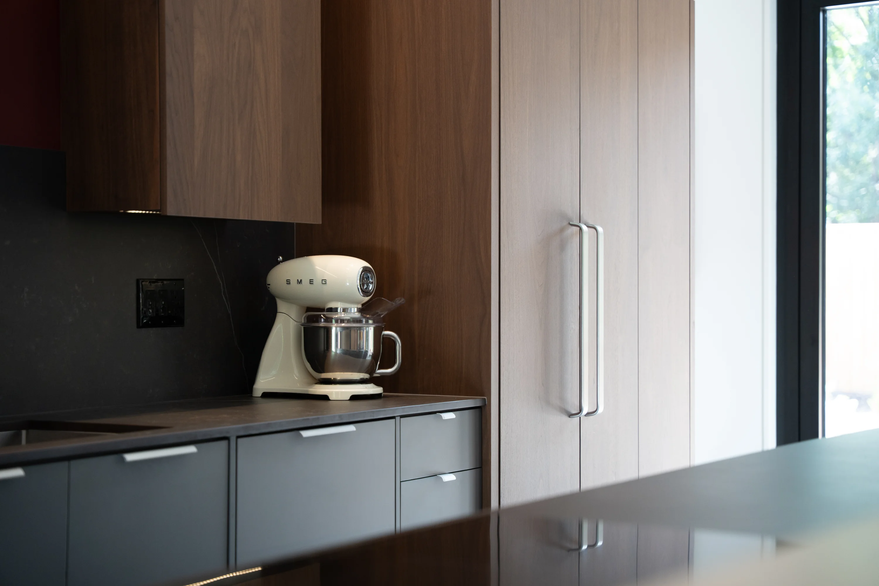 kitchen custom cabinets and counters