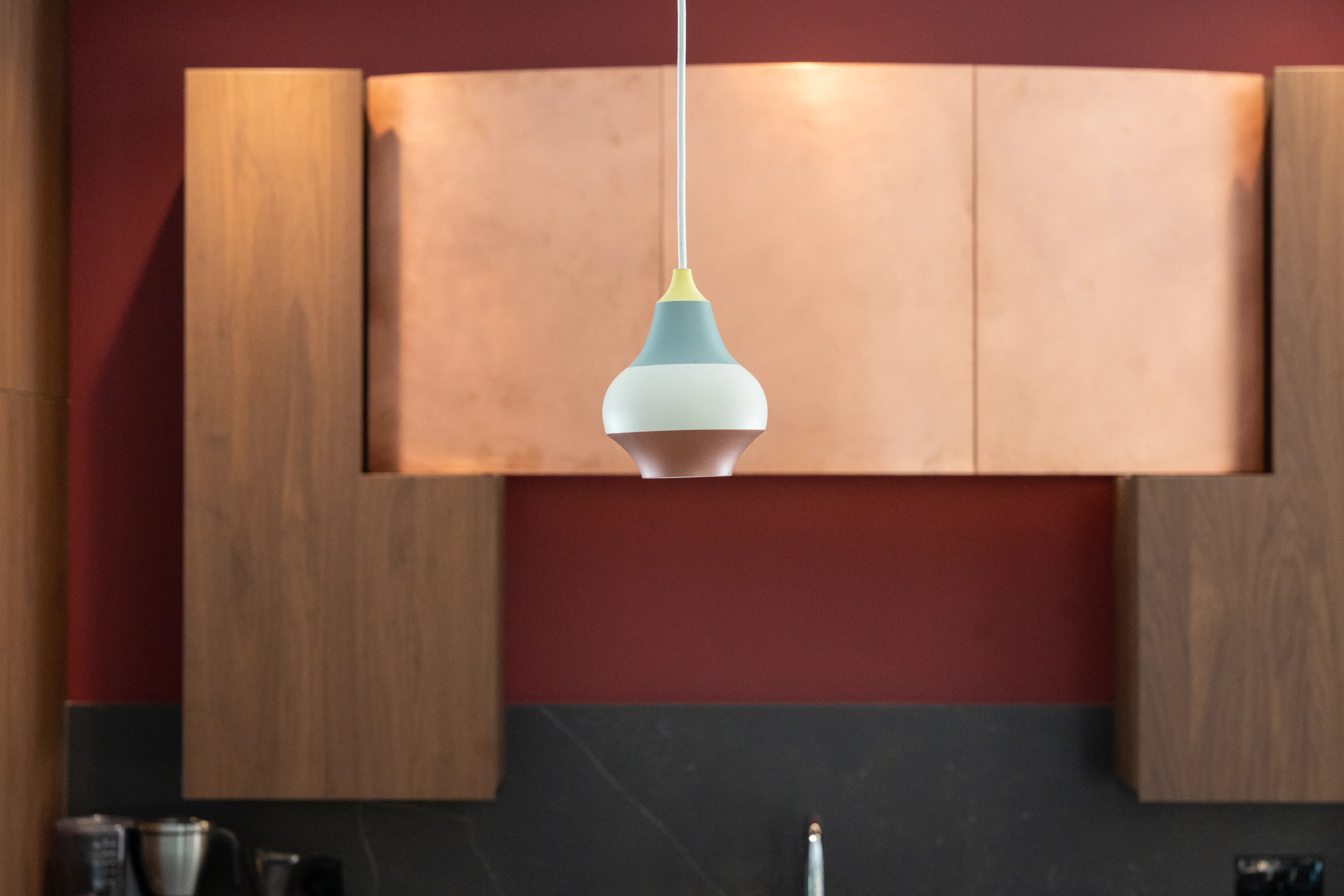 Light fixture in modern style