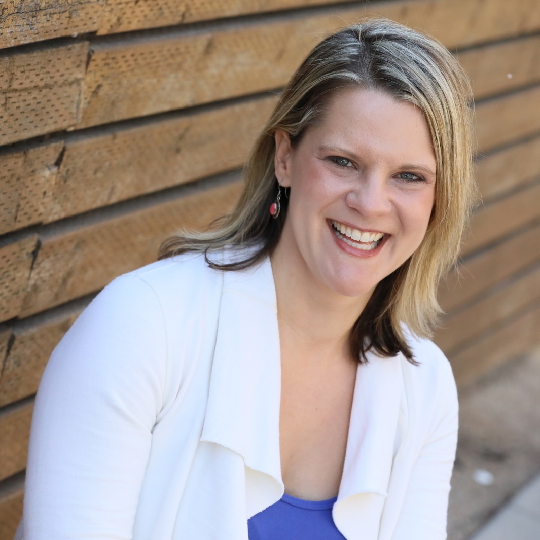 A headshot of Berit Elizabeth