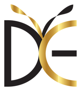 DE logo
