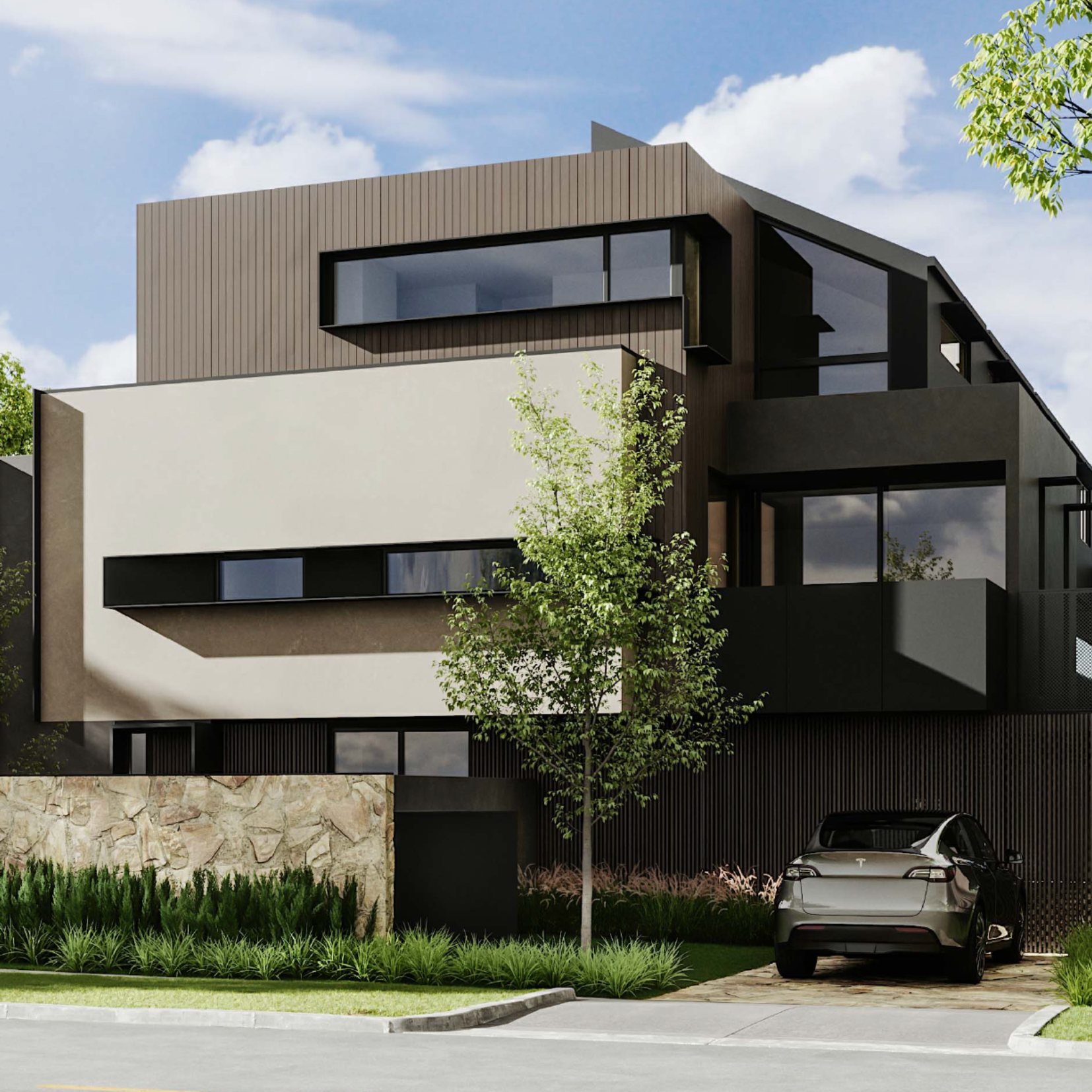 Caulfield North Render