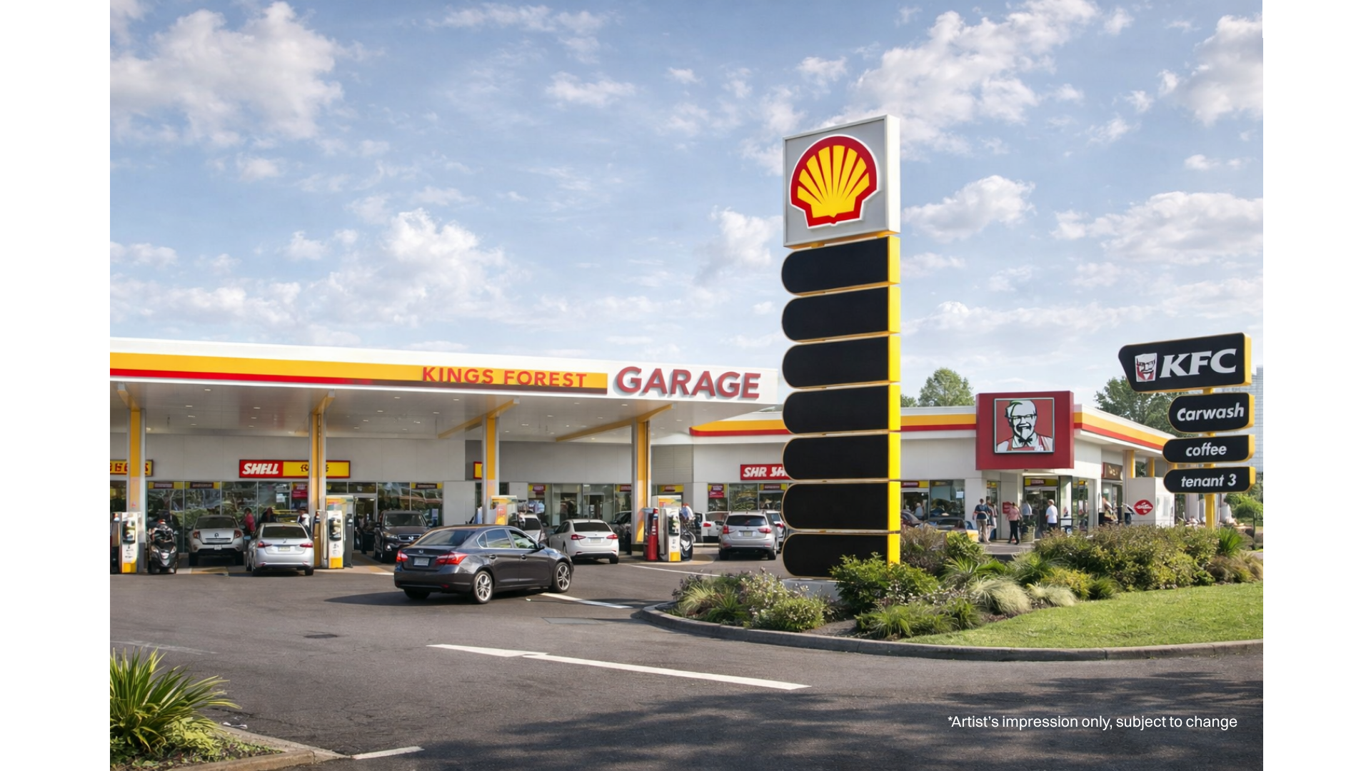 Kings Forest Site Render