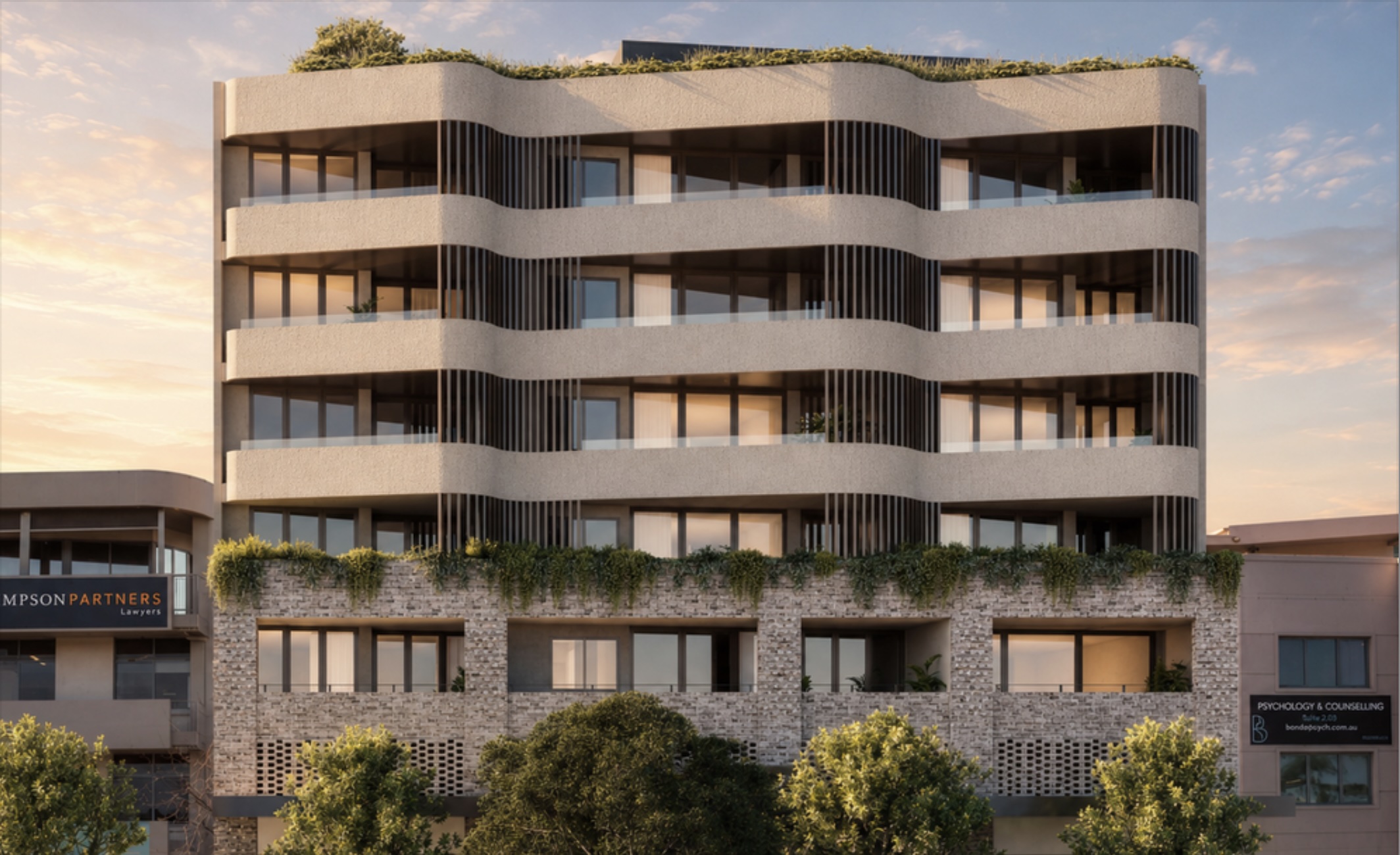 Cronulla Site Render