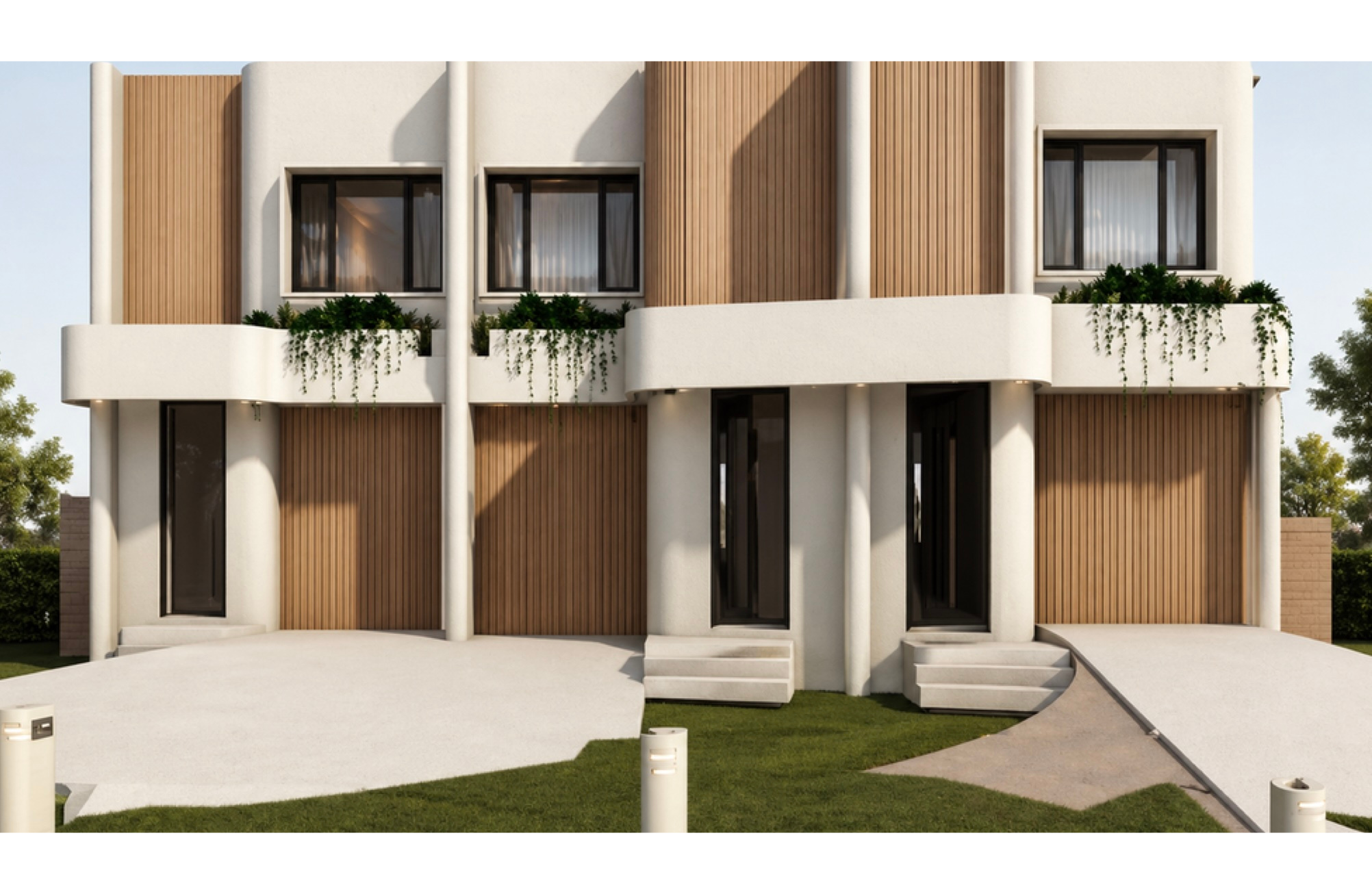 Baulkham Hills Site Render