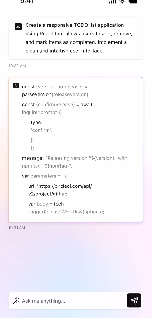 Unlock the Full Potential of AI Image - Techbot X Webflow Template