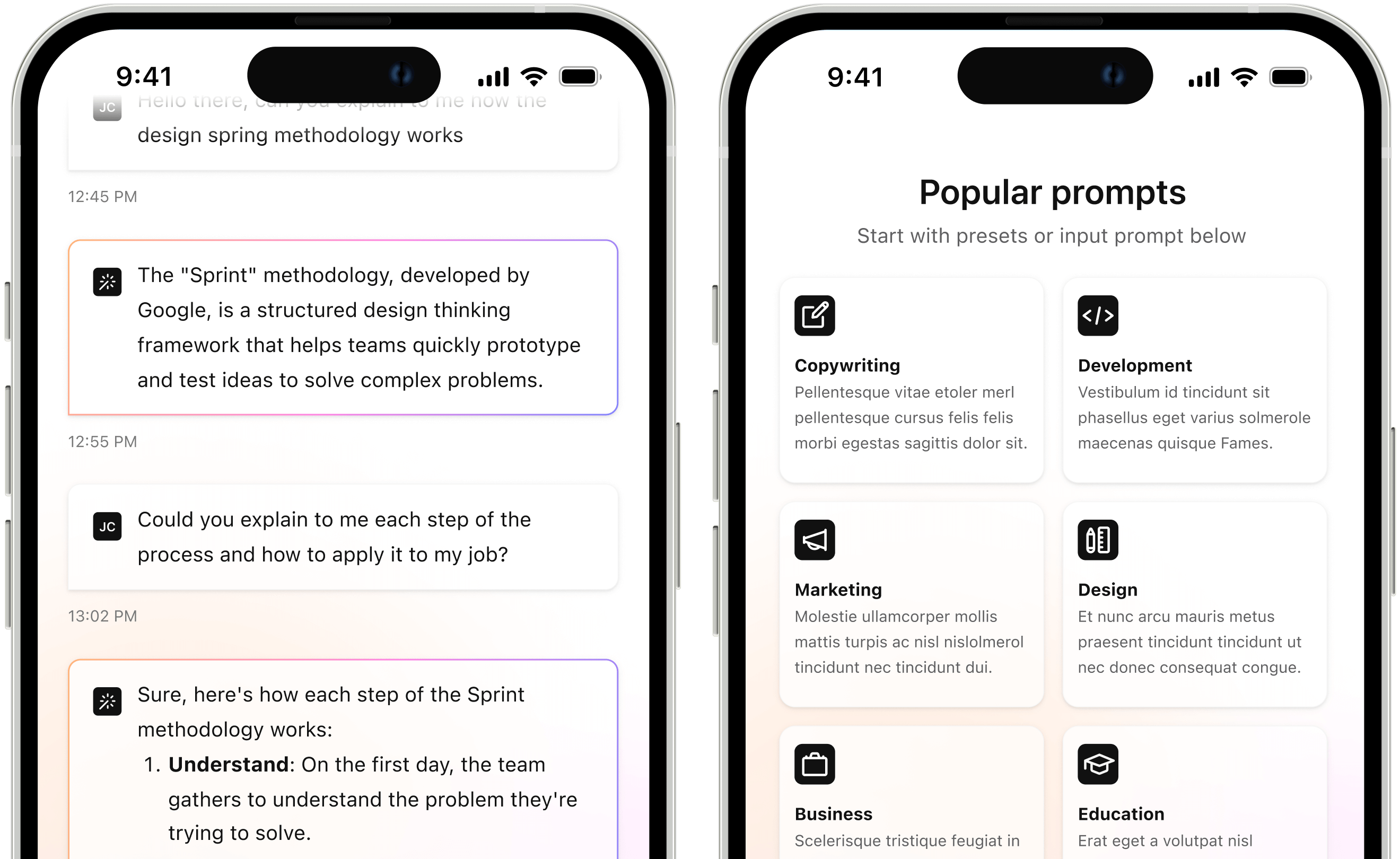 Unlock the Full Potential of Conversational AI Image - Techbot X Webflow Template