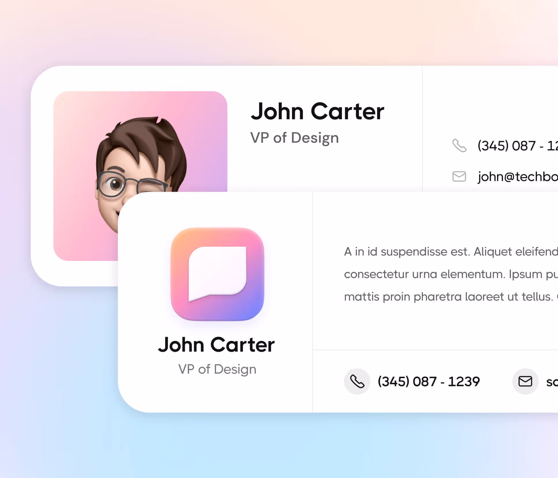 Techbot X - Email Signature - AI App Webflow Template