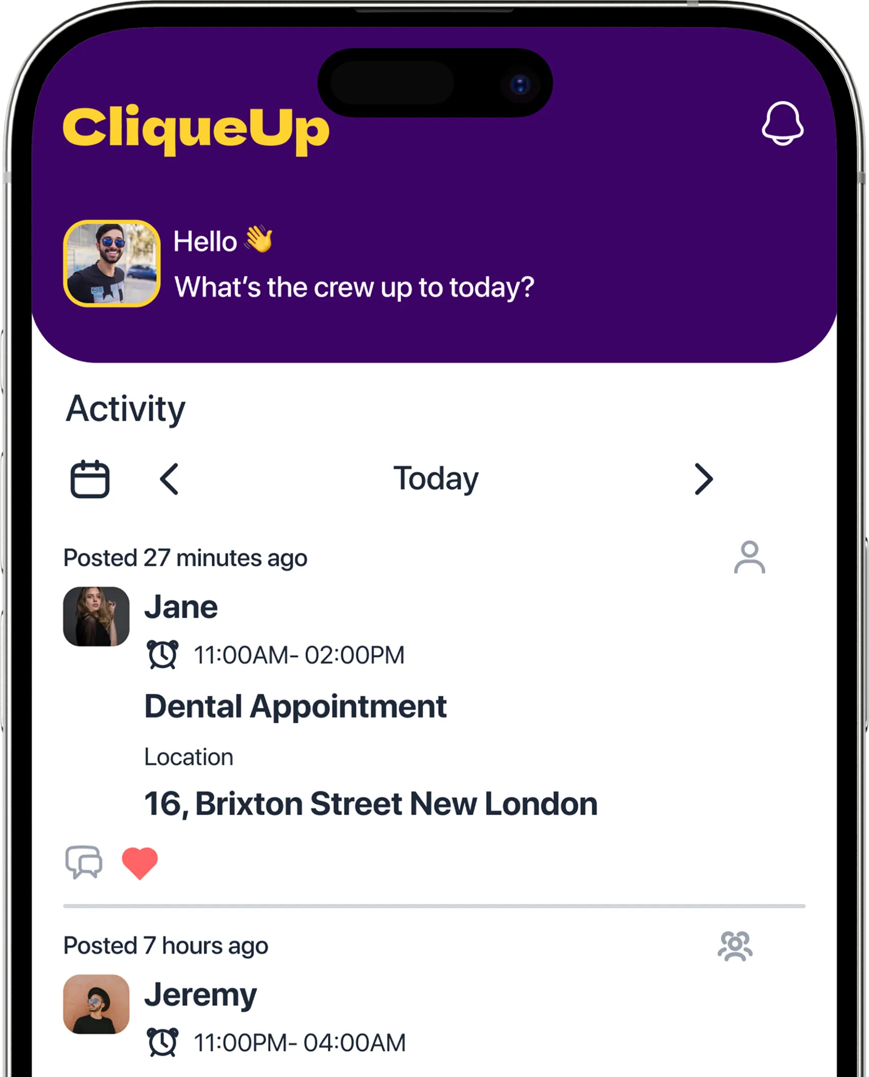 cliqueup app