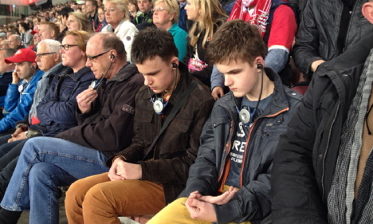 engagement of visually impaired