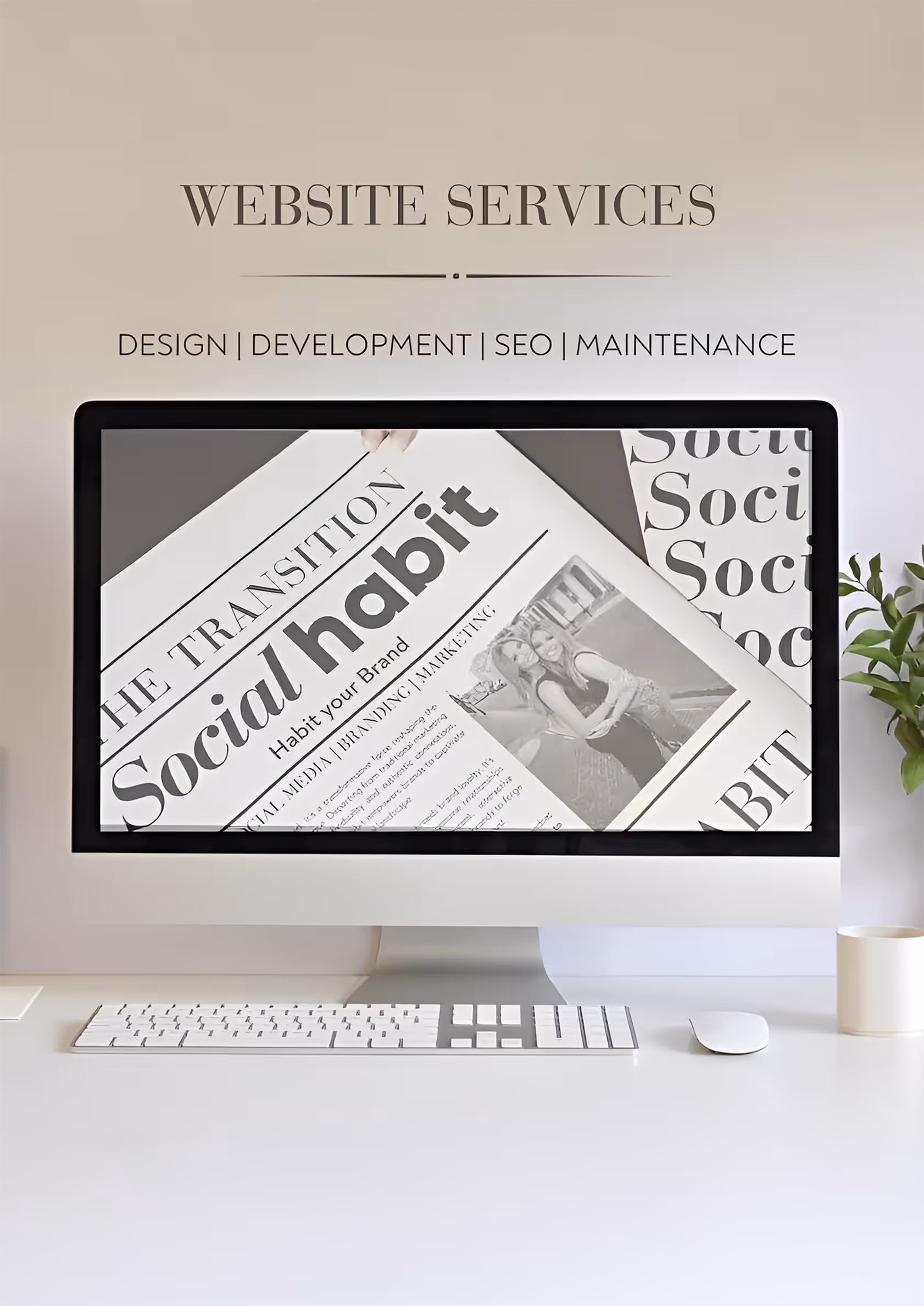 Social Habit Marketing Website and SEO Services