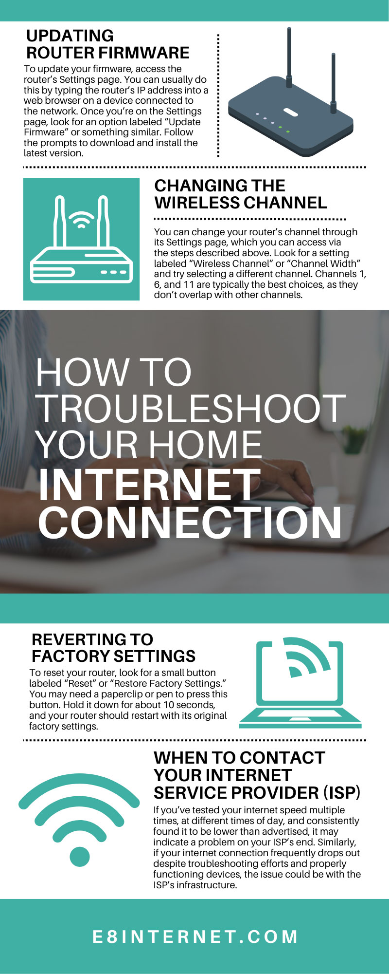 How To Troubleshoot Your Home Internet Connection