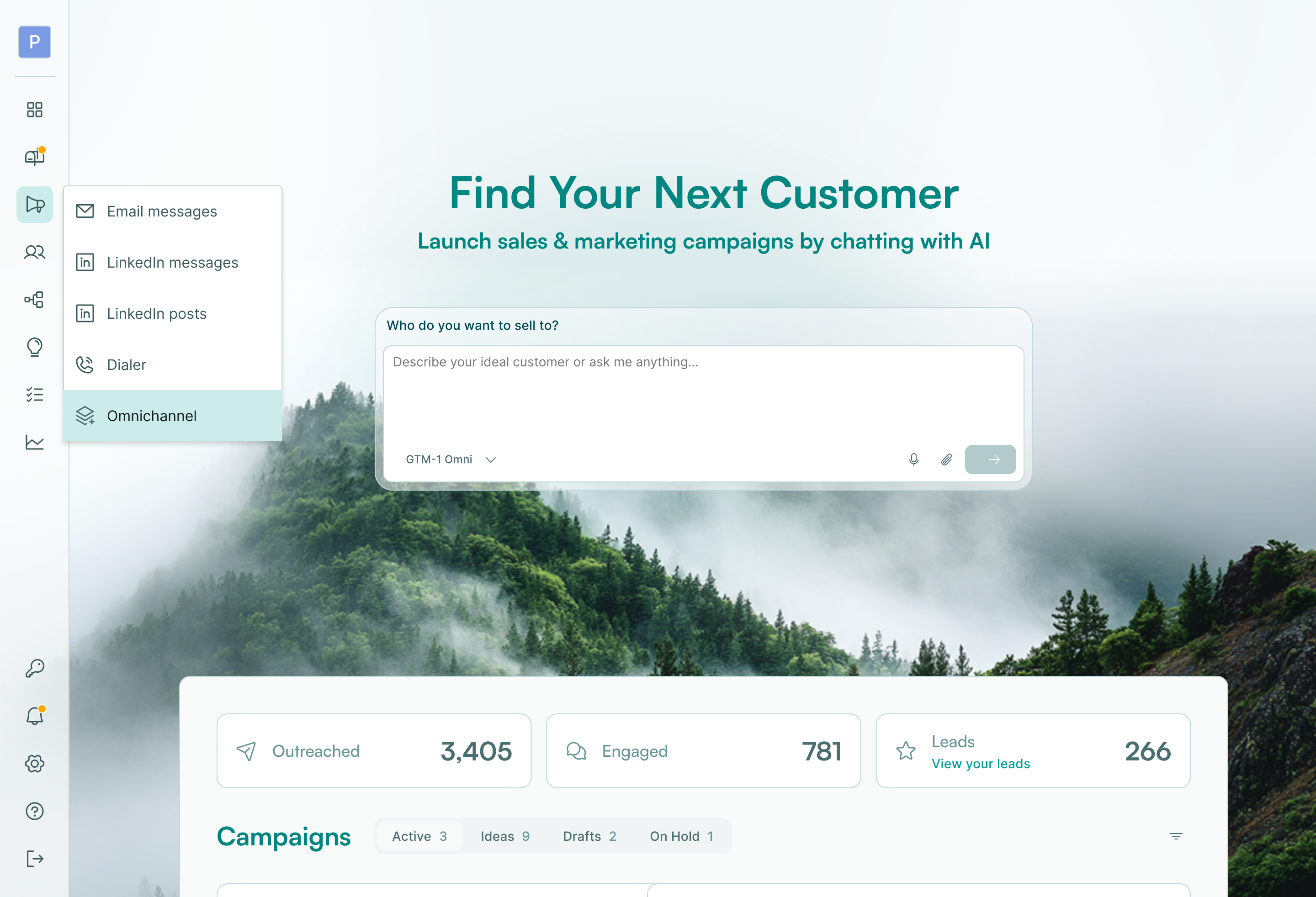 Landbase execution platform