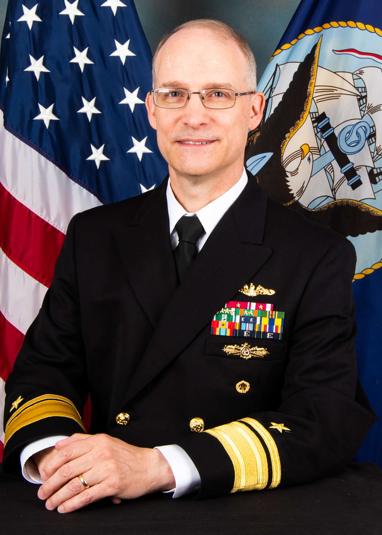 Rear Admiral William Greene
