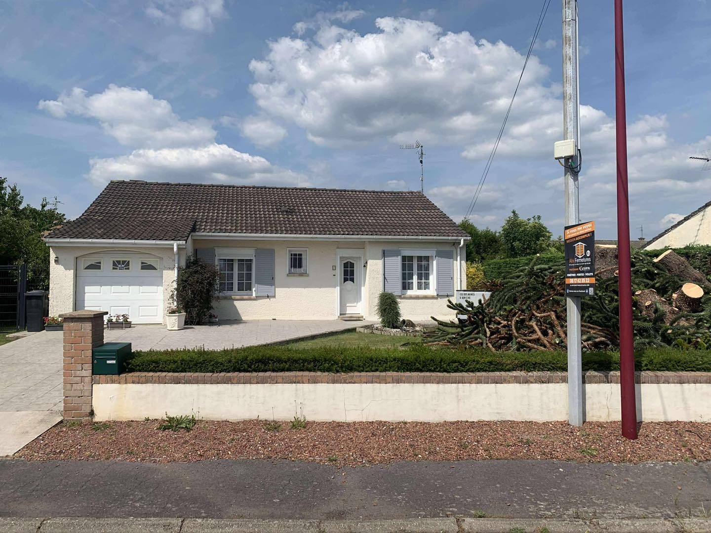 rénovation habitation Palluel 62860