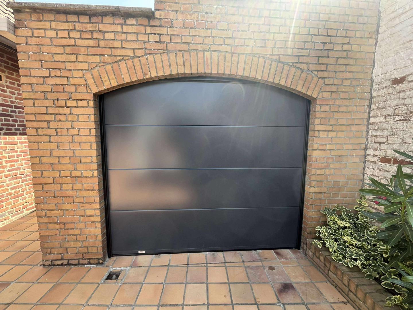 Porte de garage automatique 