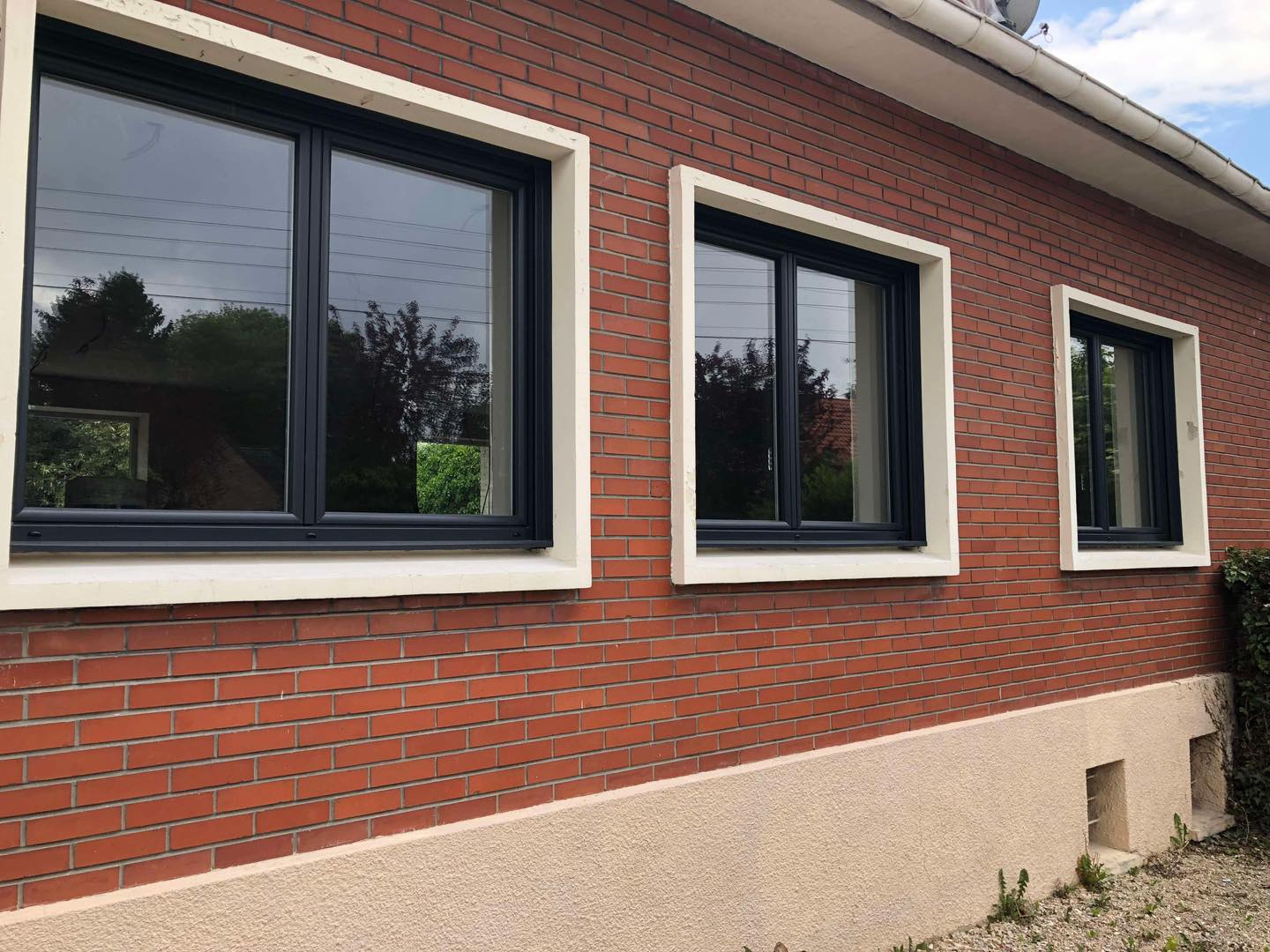 Projet menuiseries sur-mesure
