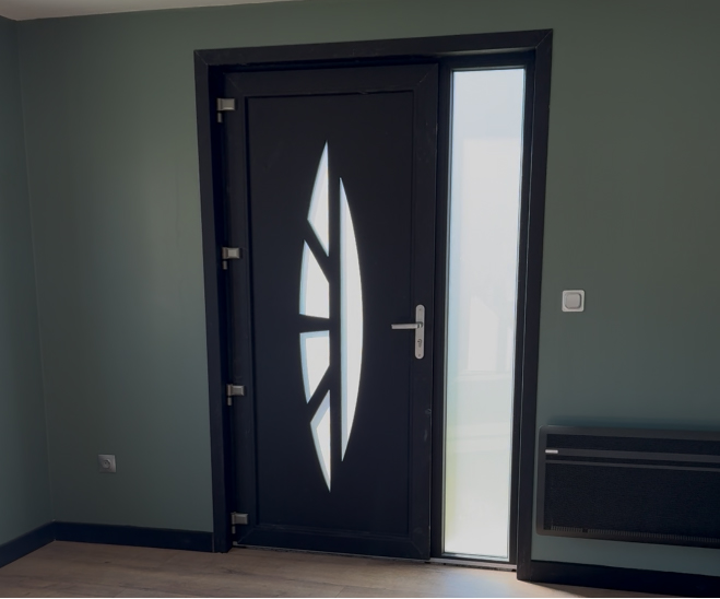 Changement de porte d'entrée et fenêtres