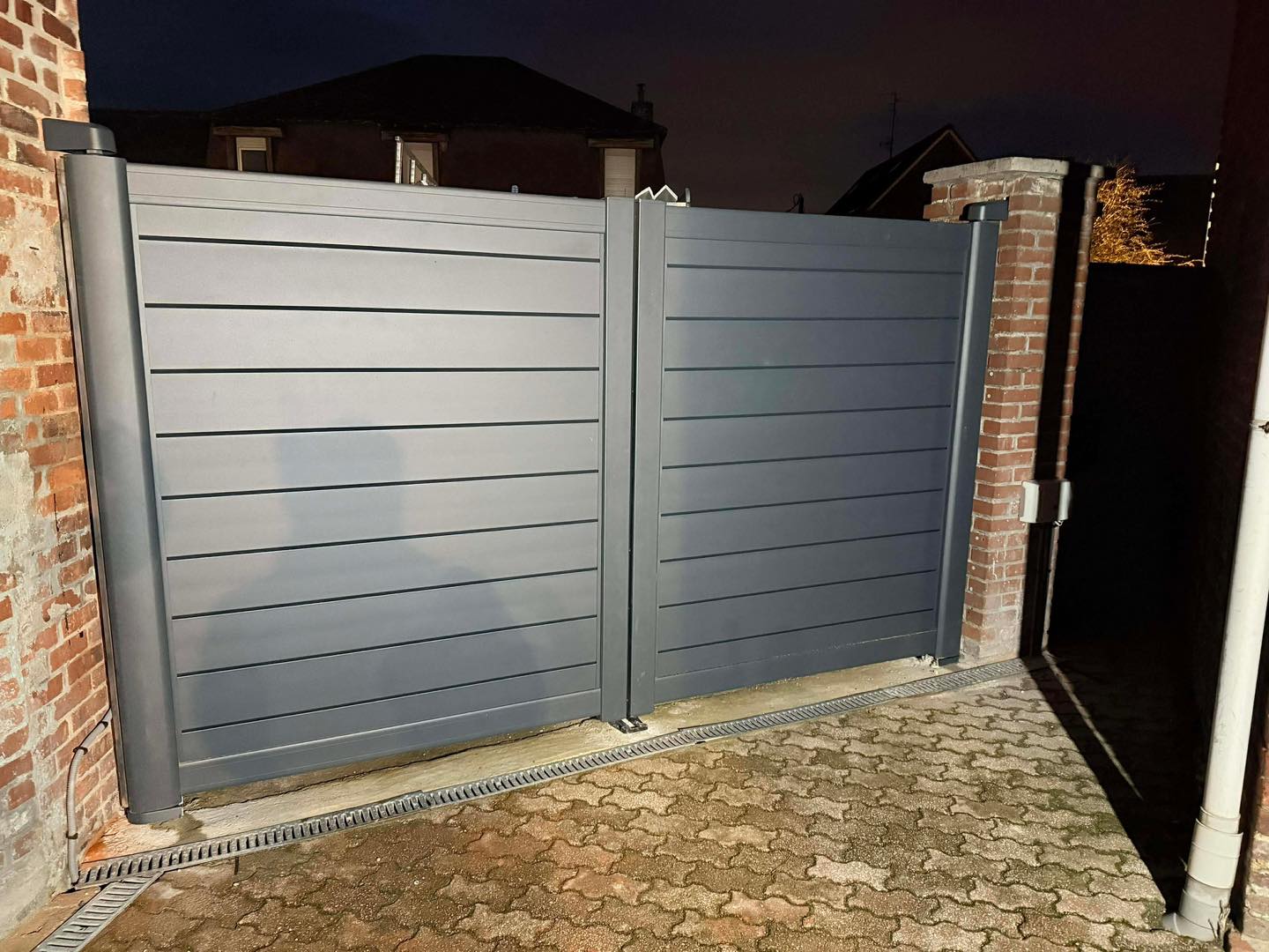 Changement de porte d'entrée et fenêtres