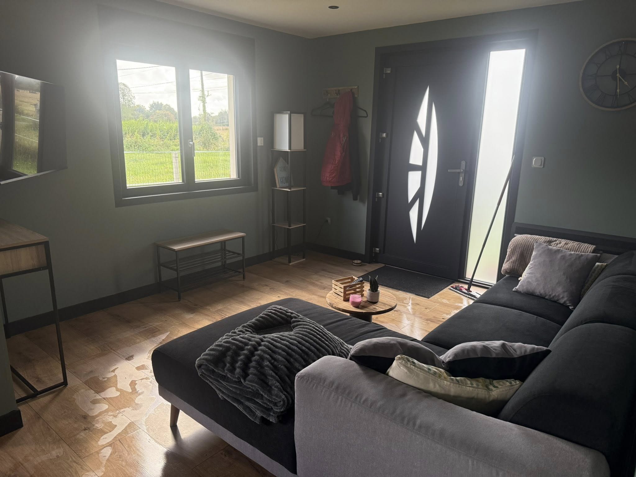 Changement de porte d'entrée et fenêtres