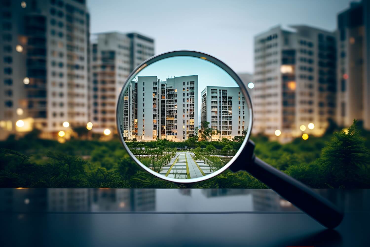 Bevor du in die Schweiz auswanderst, solltest du dir eine Wohnung suchen.