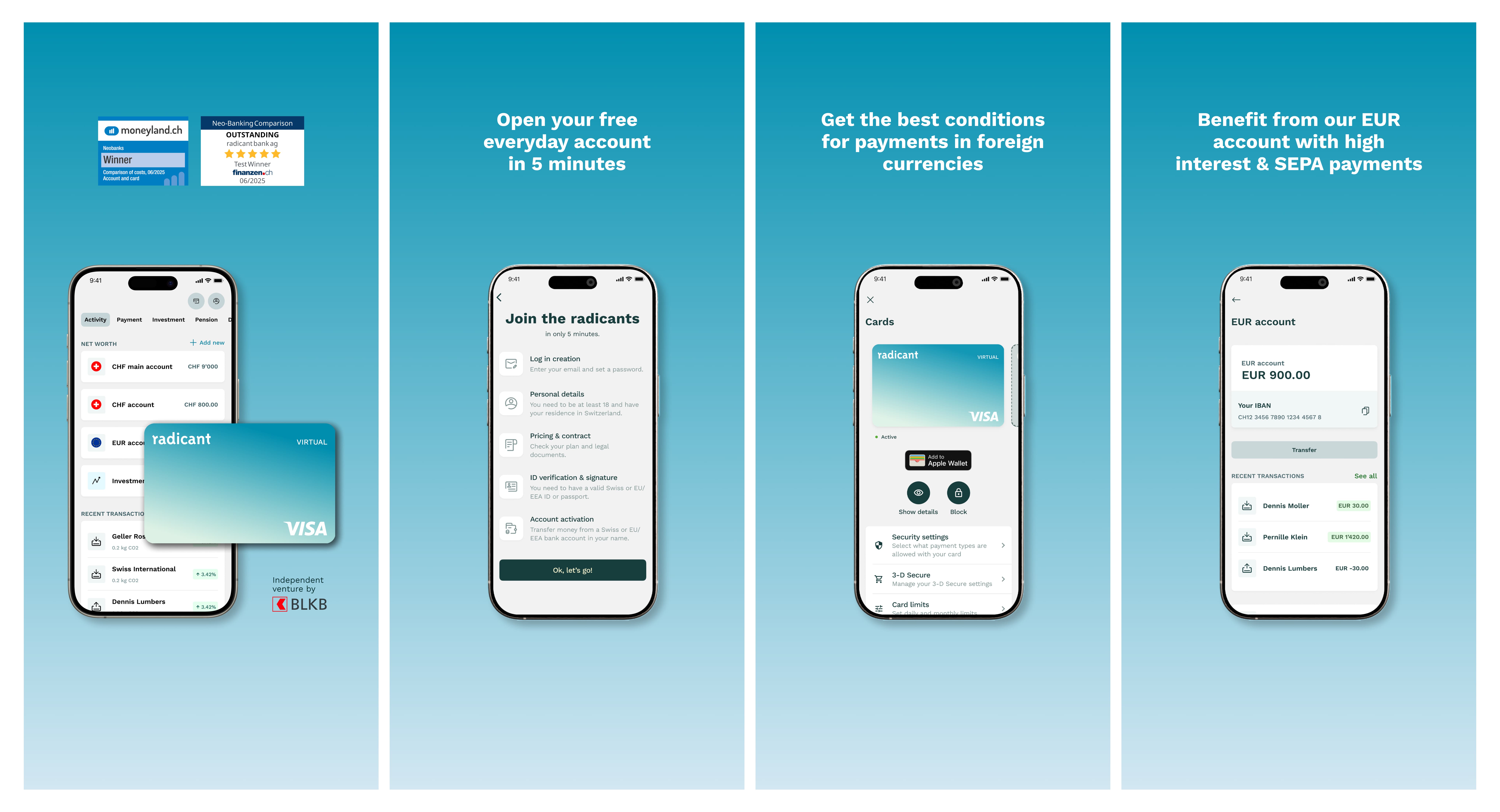 radicant as an alternative to Revolut