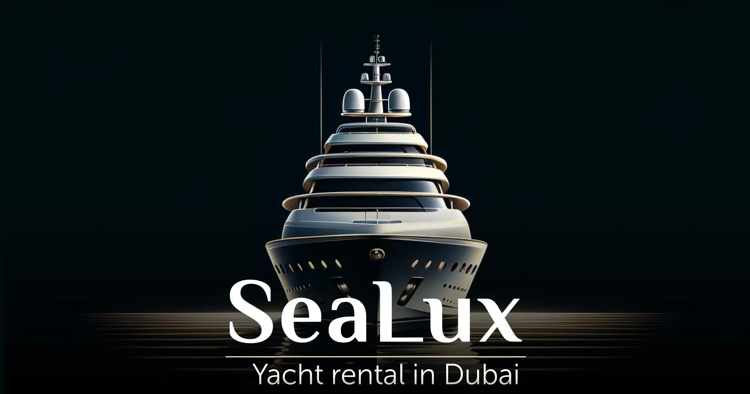 Sport Luxe 78ft Yacht - SeaLux Dubai