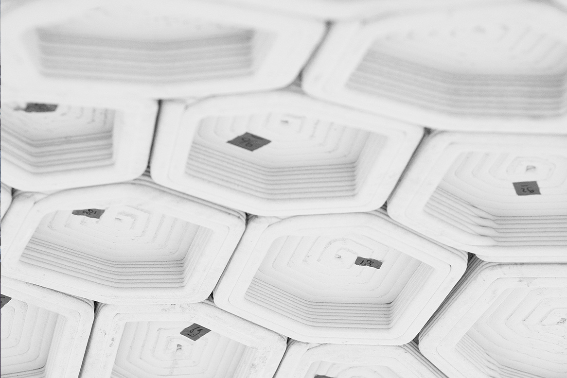 3D concrete printing creating modular architectural prototype components