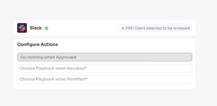 This shows the auto remediation interface 