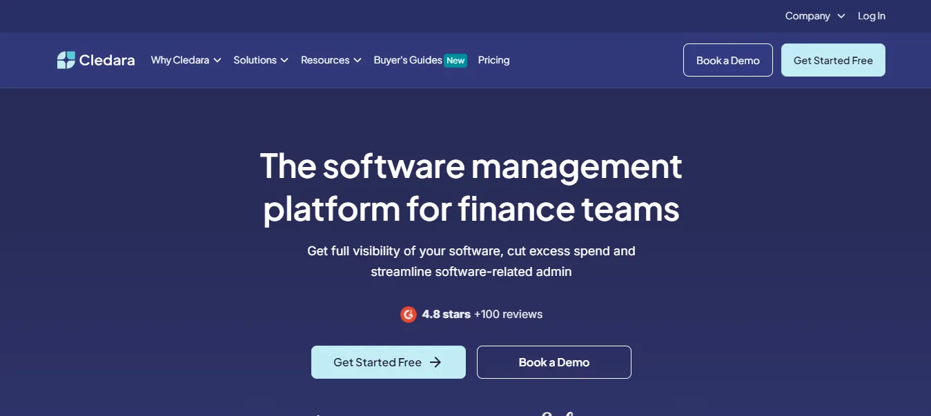  Cledara homepage
