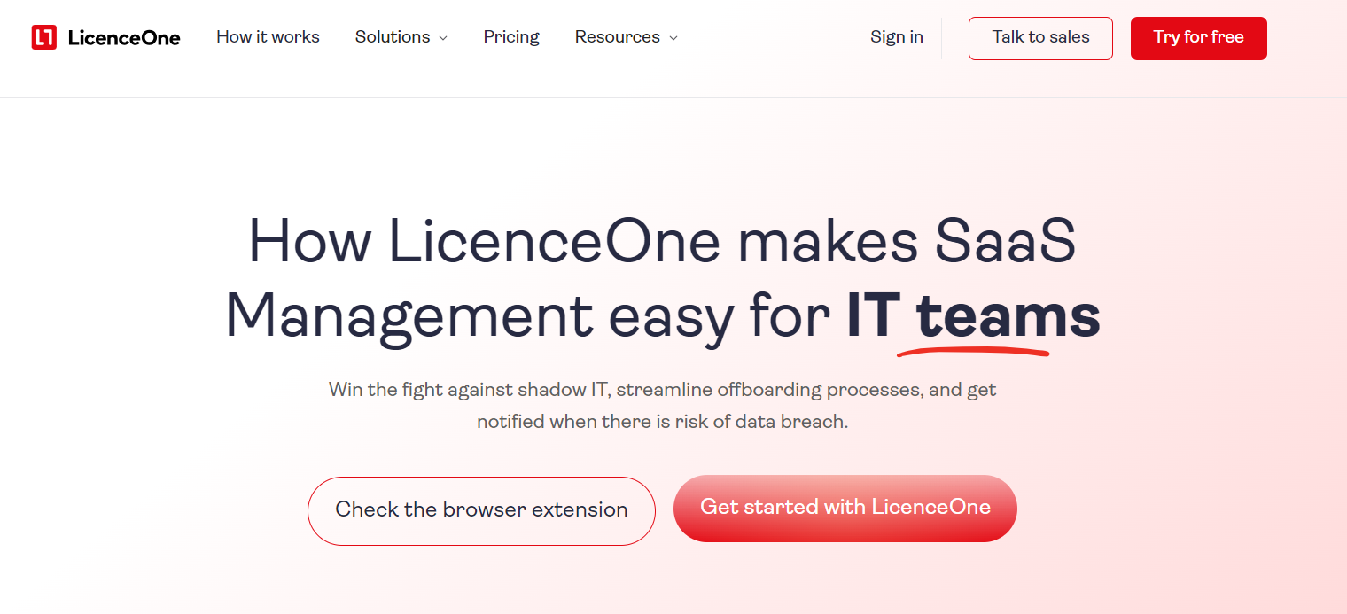 LicenseOne
