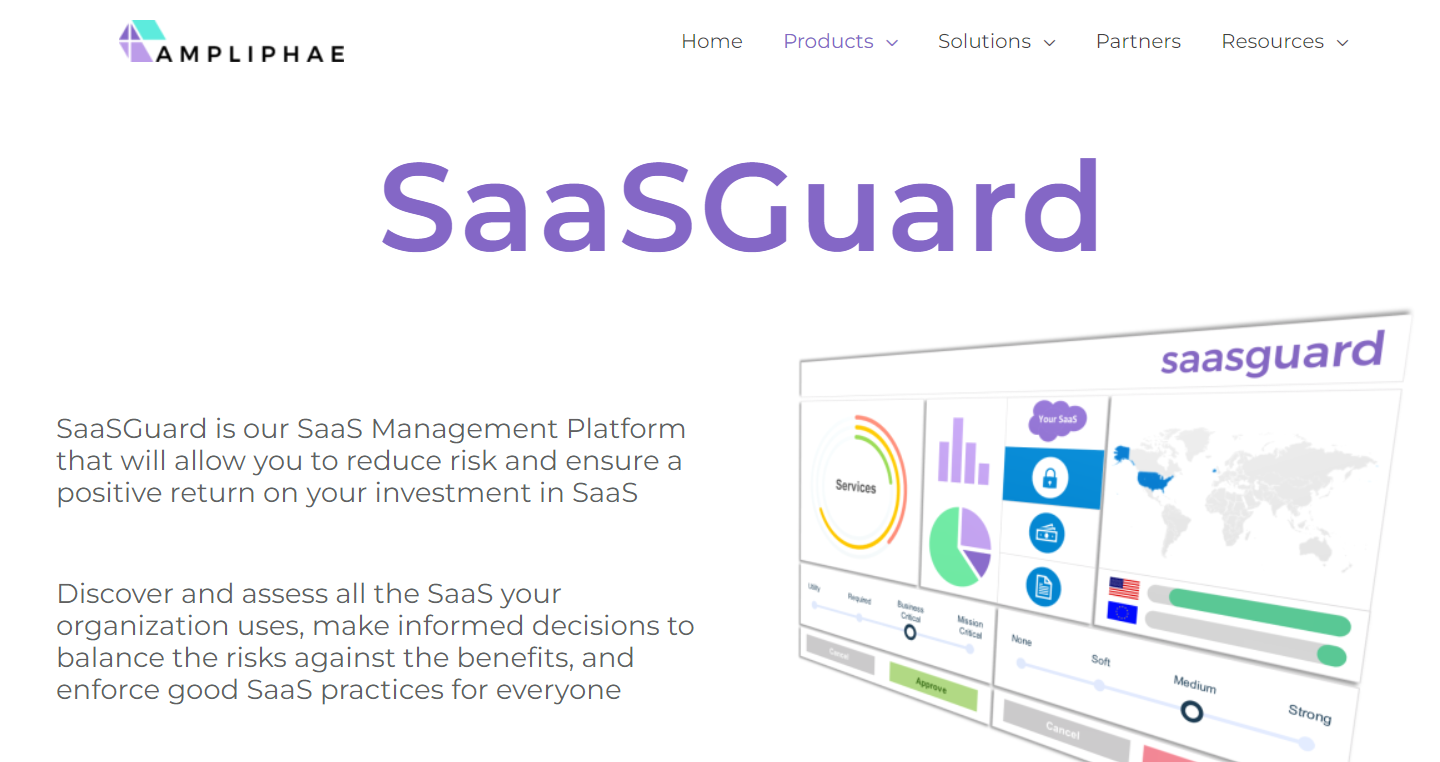 Ampliphae’s SaaSGuard