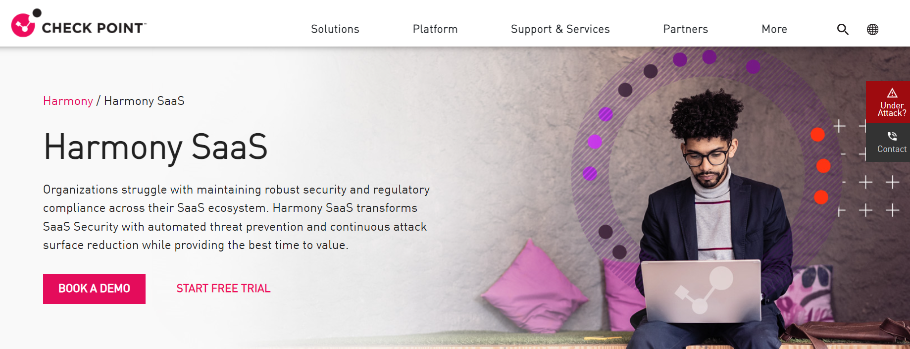 Harmony SaaS, now acquired by Check Point