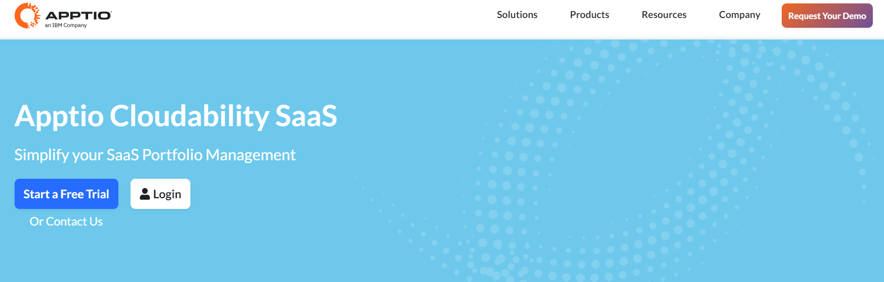 Apptio Cloudability SaaS