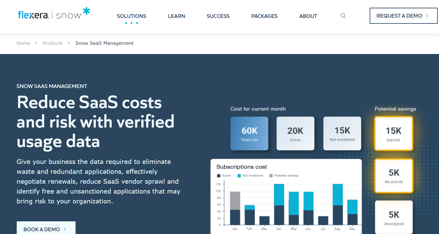 Snow, now acquired by Flexera