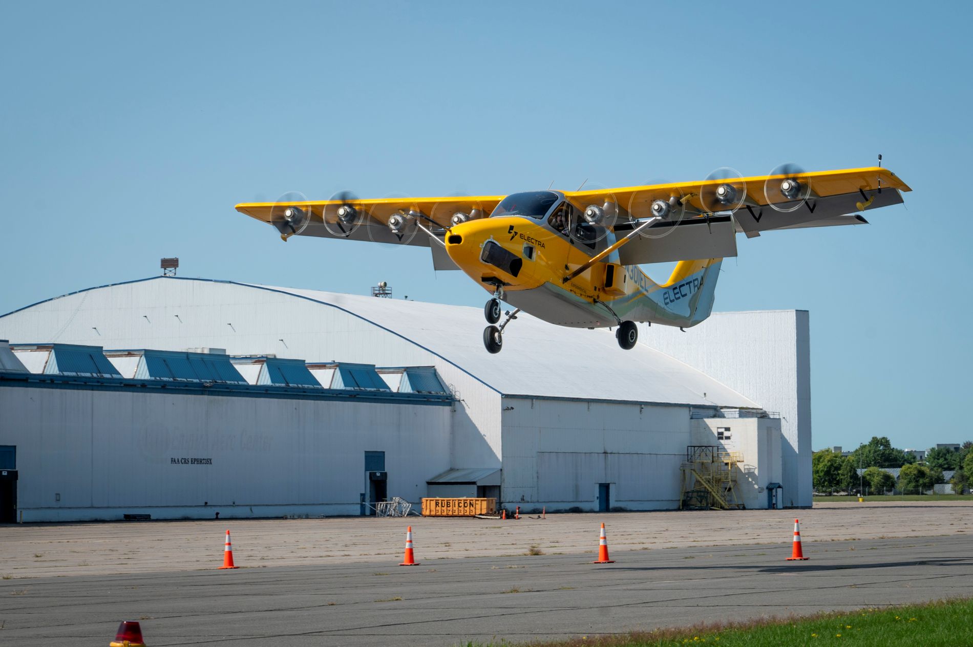 Electra Pitches U.S. Air Force On EL9 Transport Prototype