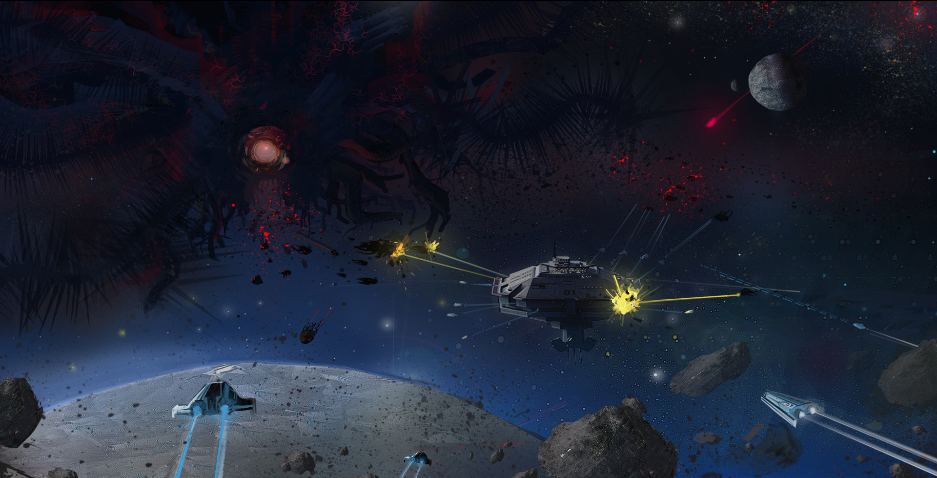 Battlevoid Harbinger Attack