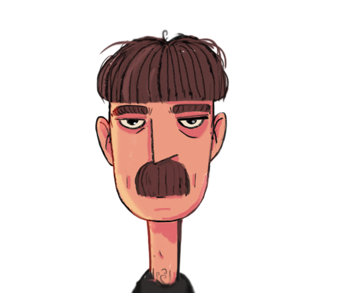 Mustache Man
