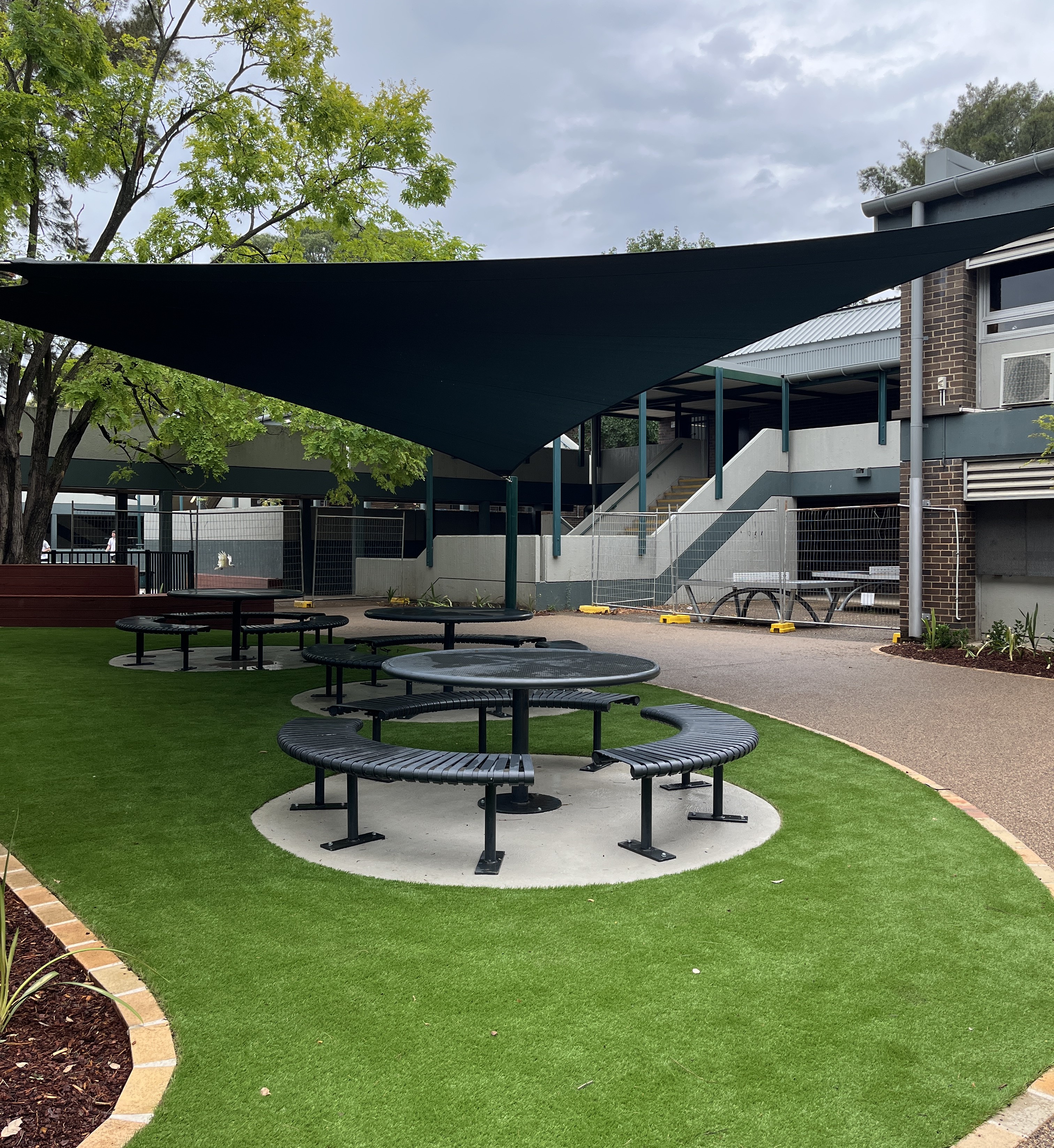 Shade sails